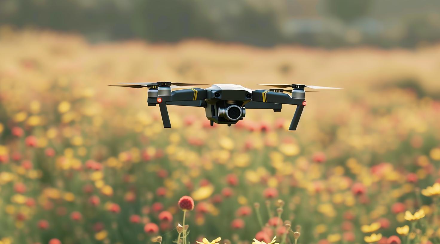 Die Kunst der Drohnen-Fotografie